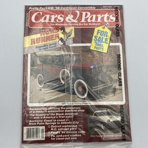 NIP Cars and Parts Magazine May 1990 Road Runner 1930 Pontiac 1956 Packard‎